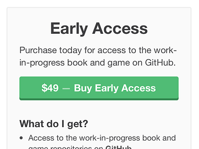 Early Access Placeholder