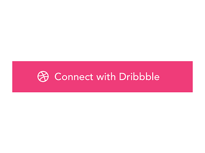 Connect with Dribbble