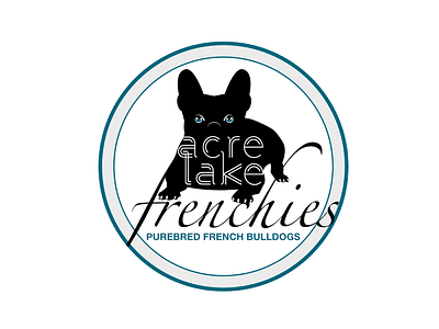 Logo for a French Bulldogs Breeder