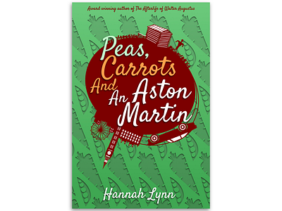Cover Design For A Bestselling Book Series book cover design humour illustration