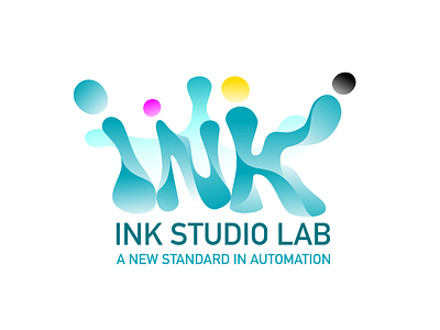 Logo Design - INK fluid ink logo design splash