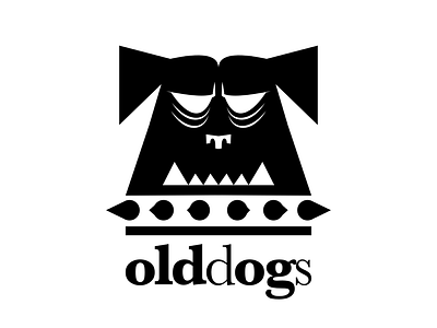 Logo Design dogs logo design snowboarding sport