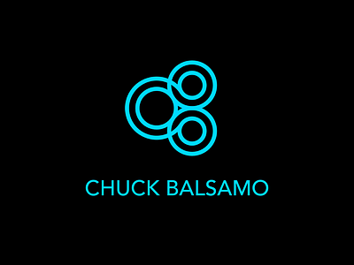 Logo design - CB Monogram abstract logo design monogram
