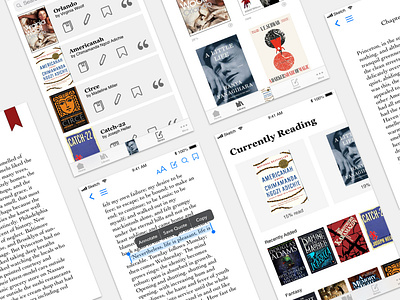 eReader concept app ios