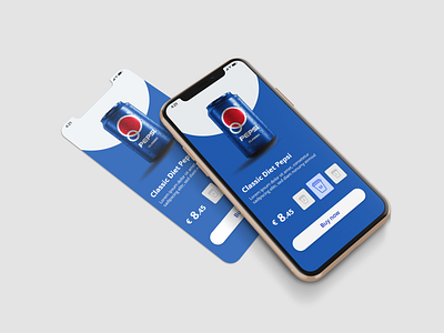 Pepsi app app branding colour collective concept desiginspiration design illustration ui ux vector