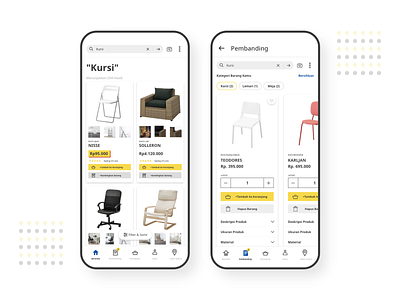 IKEA Mobile Experience app ui ux