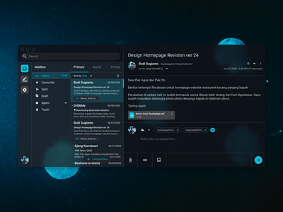 Email Dark Mode