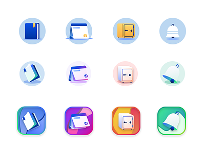 Icon Exploration Process