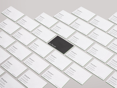 Minimalist Business Card Design 2 branding busines card business design fiverr name card