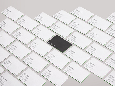 Minimalist Business Card Design 2