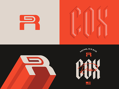 Rance Cox Personal Logo | Letter R