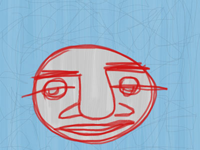 Call Me Ivan autodesk digital drawing face ipad messy sketchbook pro sketchy
