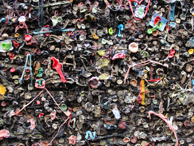 Bubblegum Alley, Downtown San Luis Obispo CA