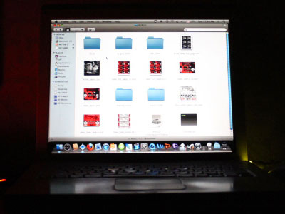 Typical Late Night Working computer files folders late night photo photography