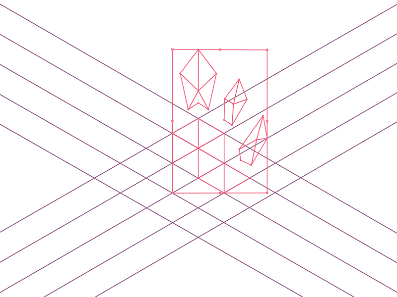 Some Assembly Required hack at brown after effects brown university 3d triangles hack@brown 2015 hackathon gif