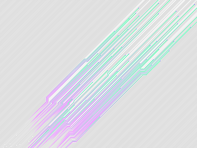 Future III allegorical blind by design blue circuit green pinstripe pinstripes purple stripe stripes teal