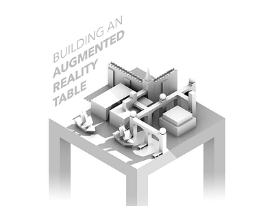 Augmented Reality Table Header 3d ao ar castle model port table