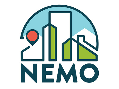 Nemo logo branding design illustration logo malmö sweden