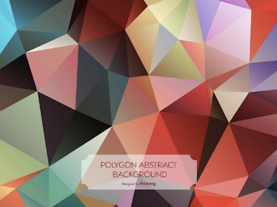 Abstract Polygon Background abstract art work background polygon red vector vecteezy vector art vector background