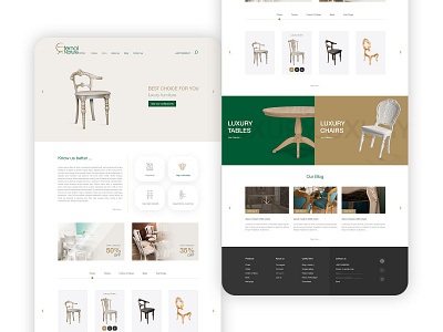 furniture website adobe photoshop chair design flat furniture furniture website minimal online shop store table ui ux web web design webdesign website website design