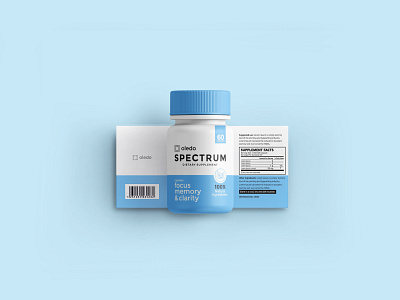 Spectrum Packaging design