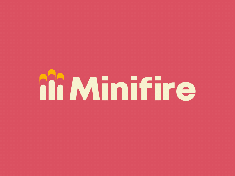 Minifire 2020 2d animation design fire gif gif animation icon logo logo design logodesign logos logotype logotypedesign motion motion design motiongraphics text text animation trademark