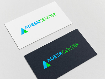 ADESK Branding brand card logo photoshop