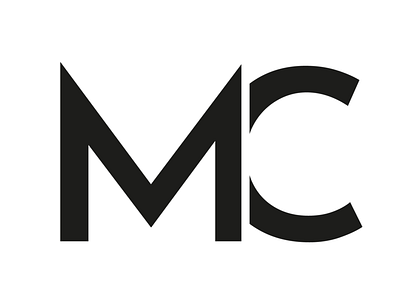 Moreton Creative branding design logo monochrome monogram typography vector