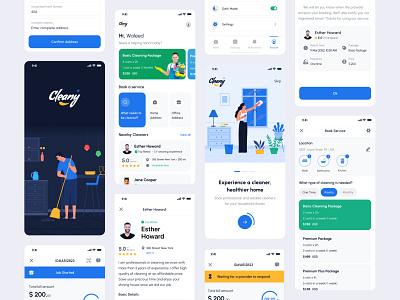 Cleany -  🏠Home Service App