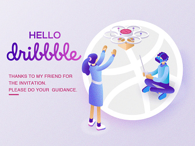 Hello Dribbble