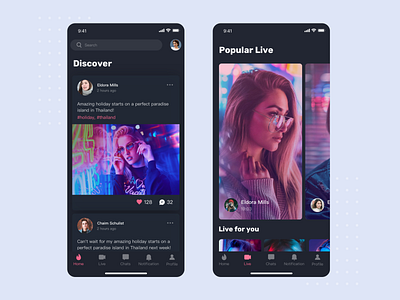 Social App design-1