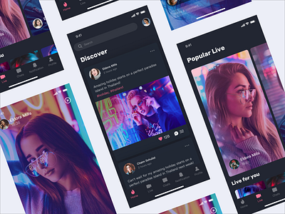 Social app design-2