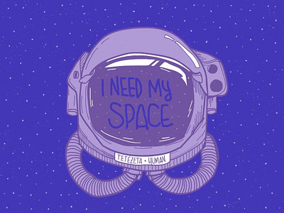 Self Space astronaut astronauta design illustration ilustracao ilustracion ilustraciones ilustración ilustradora ilustration self care space space art universe vector