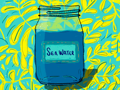 Sea Water amor design dibujo draw drawing illustration ilustracao ilustracion ilustraciones ilustración ilustradora ilustration photoshop wacom water