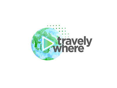 travellywhere logo travel agency