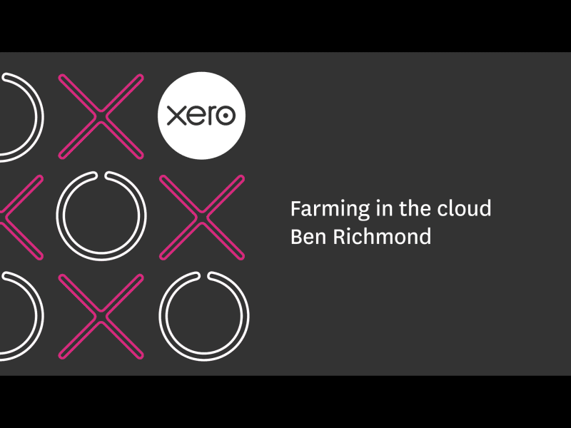 Xerocon title concepts animation cloud gif xero xerocon