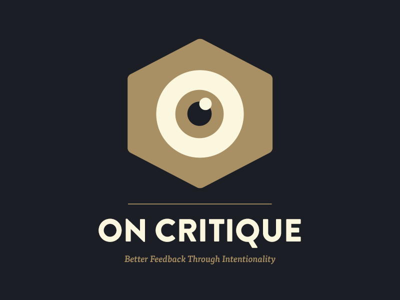 Eye On Critique 2d animation critique eye gif justin mezzell on