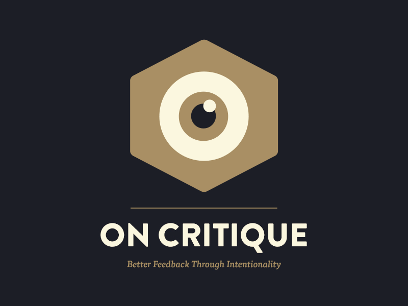Eye On Critique eye on critique justin mezzell animation gif 2d