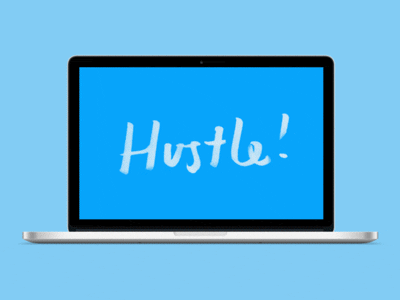 Device Hustle 2d aftereffects animation apple device gif ipad iphone macbook responsive