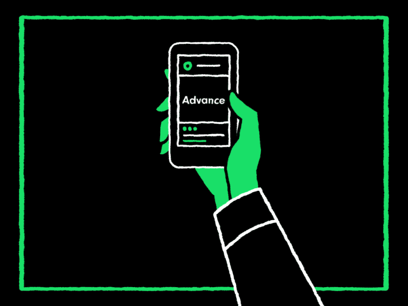 Mixed Parts Brief 001 2d advance aftereffects animation brief gif instagram mixed parts phone