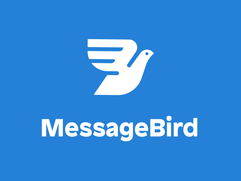 MessageBird Logo Animation 2d aftereffects animation branding gif illustration logo motion