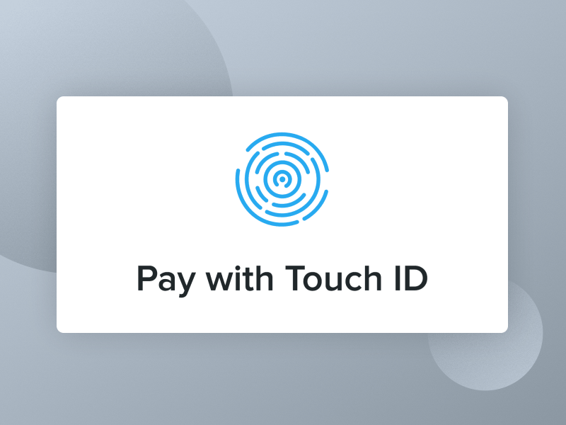 Touch ID Micro Interaction