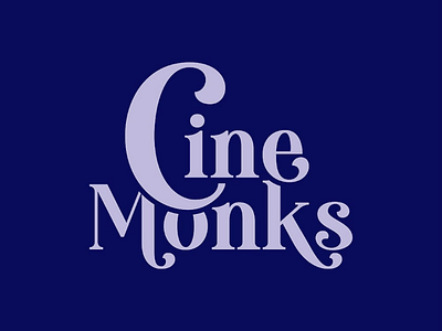 Cine Monks - Logo Design