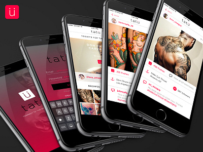 Tatu iphone tattoos ui ux