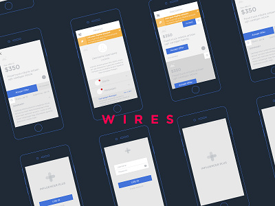 Wires fullscreen ios sketch app wireframe