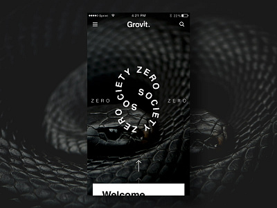 Grovit Deux android app branding greenhouse grovit ios web