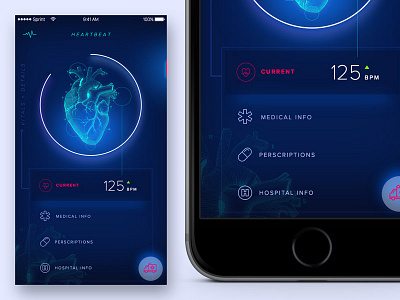 Heartbeat android app fitness greenhouse heartbeat ios medical vitals
