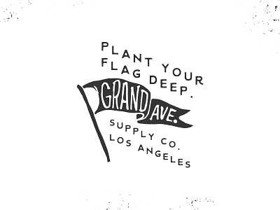 Plant greenhouse hand drawn illustration lettering typography vintage