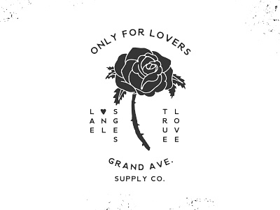 Lovers greenhouse hand drawn illustration lettering typography vintage