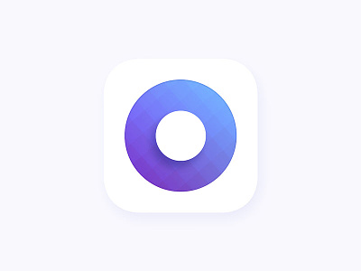 iOS Icon app gradient icon ios